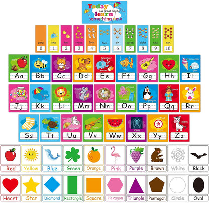 Outus Preschool Learning Cards