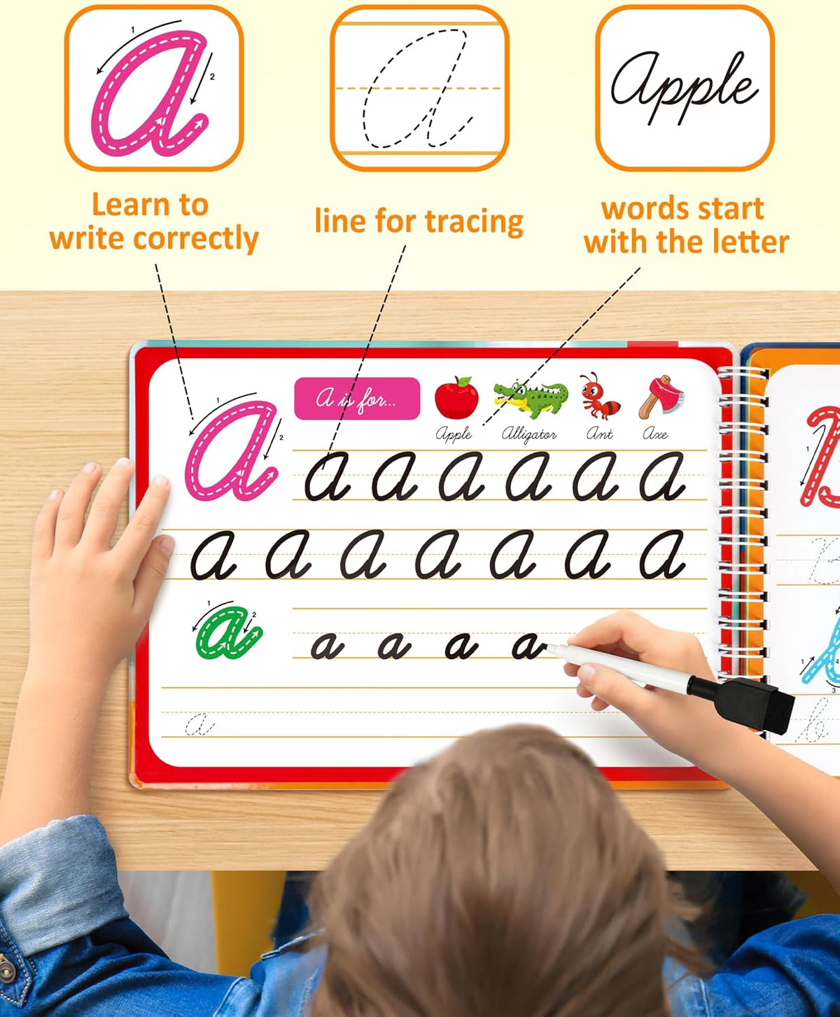 Coogam Magic Practice Copybook