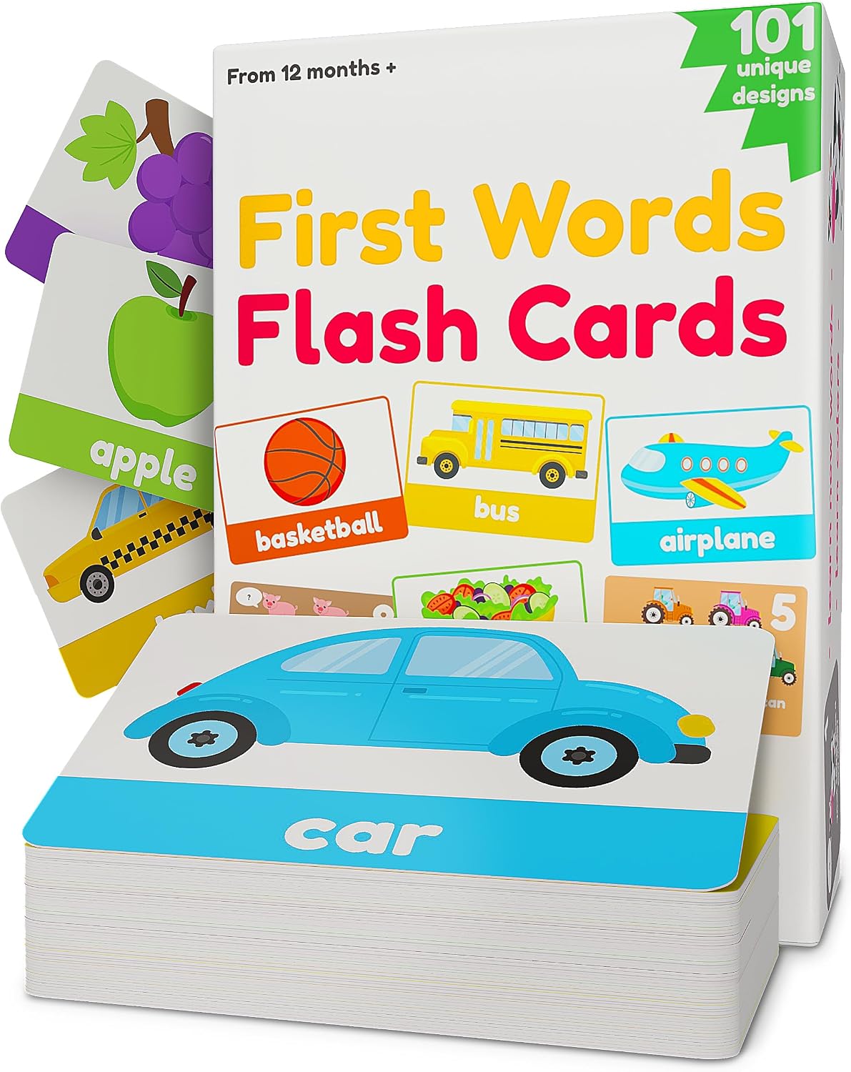 learnworx First Words Flash Cards