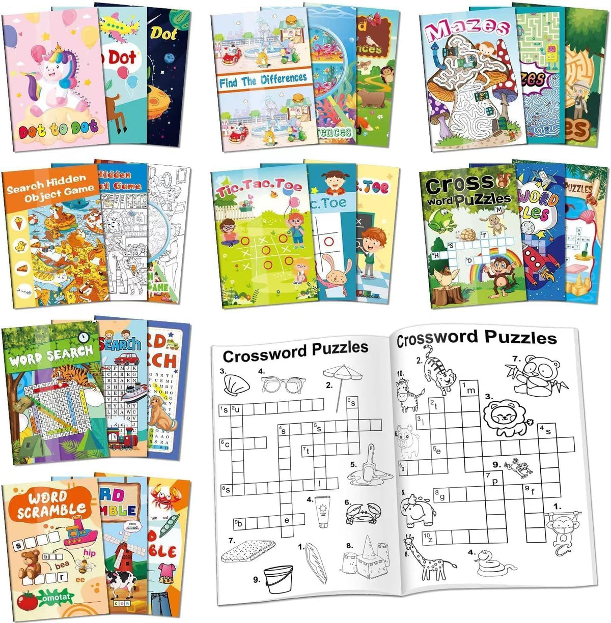 Kalysky Mini Activity Books