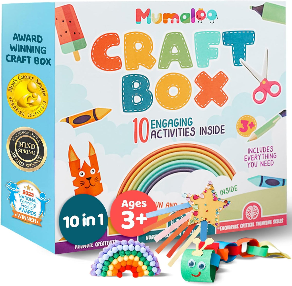 Mumaloo Kids Paper Craft Kit