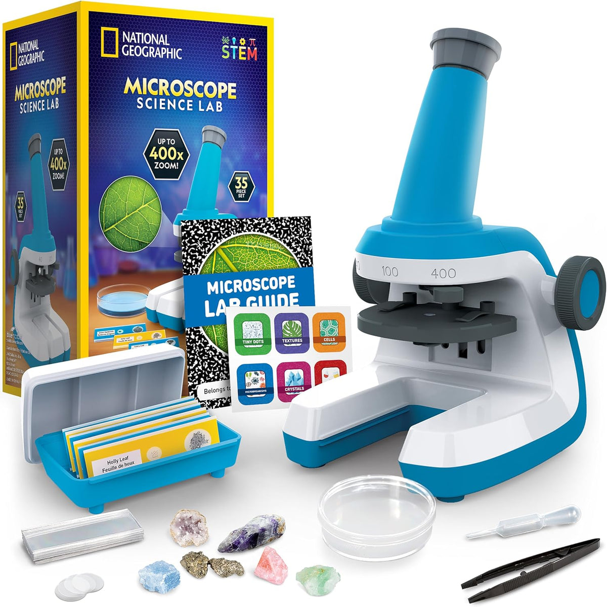 Blue Marble Kids Microscope