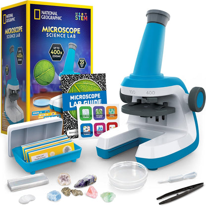Blue Marble Kids Microscope