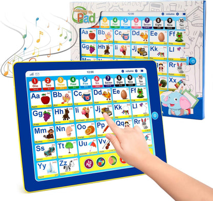 BEAURE Toddler Learning Tablet