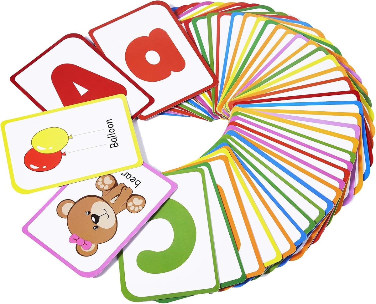 ZazzyKid Alphabet Flash Cards