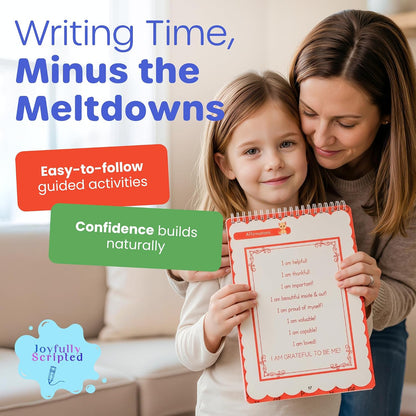 Joyfully Scripted Handwriting Practice Books