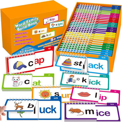 Edulok Word Family Flash Cards