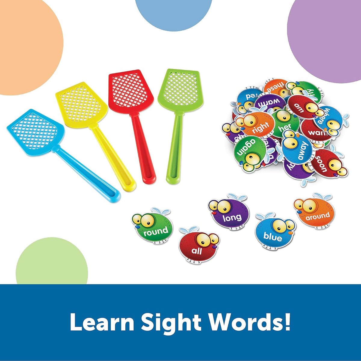 Learning Resources Sight Word Swat