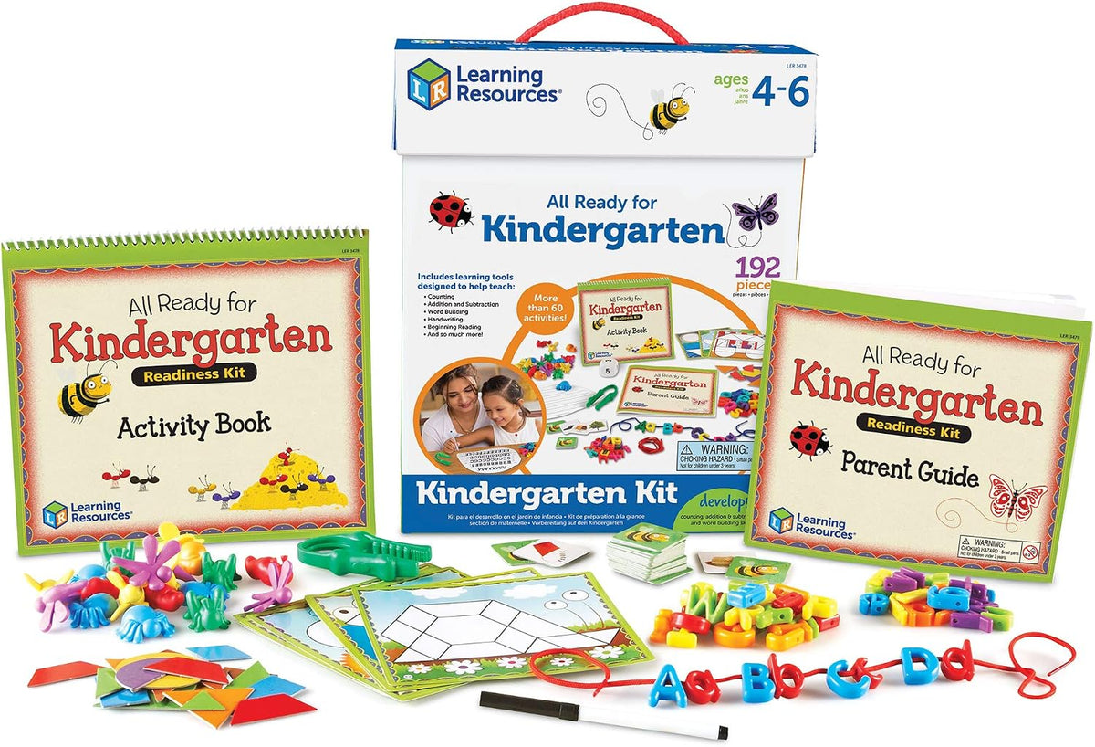 Learning Resources Kindergarten Readiness Kit