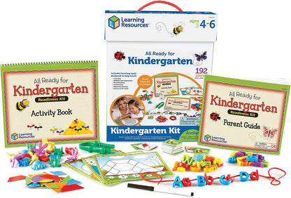 Learning Resources Kindergarten Readiness Kit