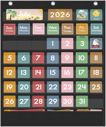 Yoink Classroom Calendar Pocket Chart