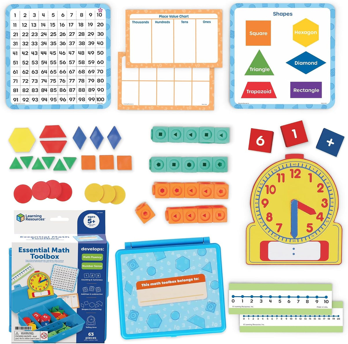 Learning Resources Essential Math Toolbox