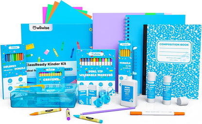 Owliwise Kindergarten School Supplies Kit