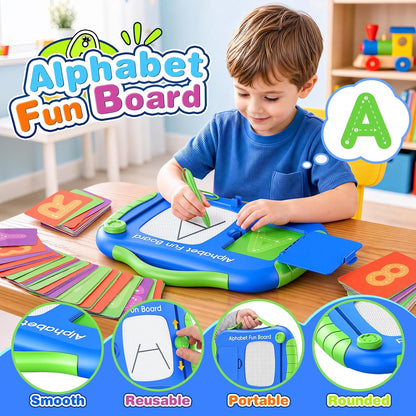 WootoyArt Magnetic Letter Tracing Board