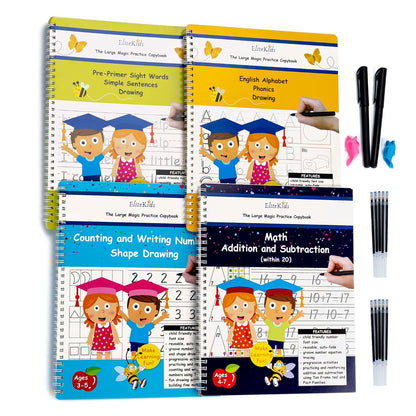 EliteKids Handwriting Practice Workbook