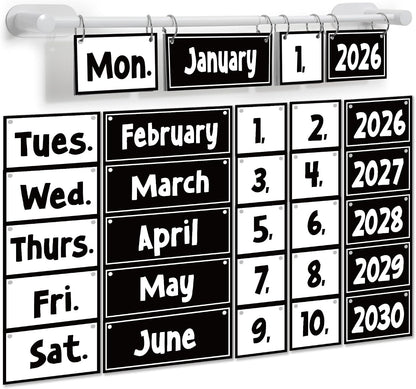 Naozinebi Classroom Flip Calendar