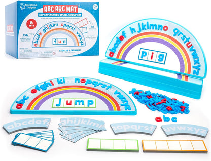 Educational Insights ABC Arc Mat AlphaMagnets