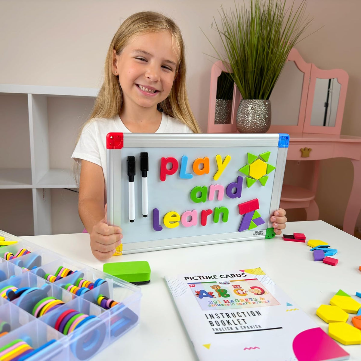 KOKO AROMA Magnetic Letters and Numbers