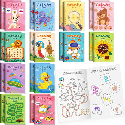 BenLouis Mini Activity Books