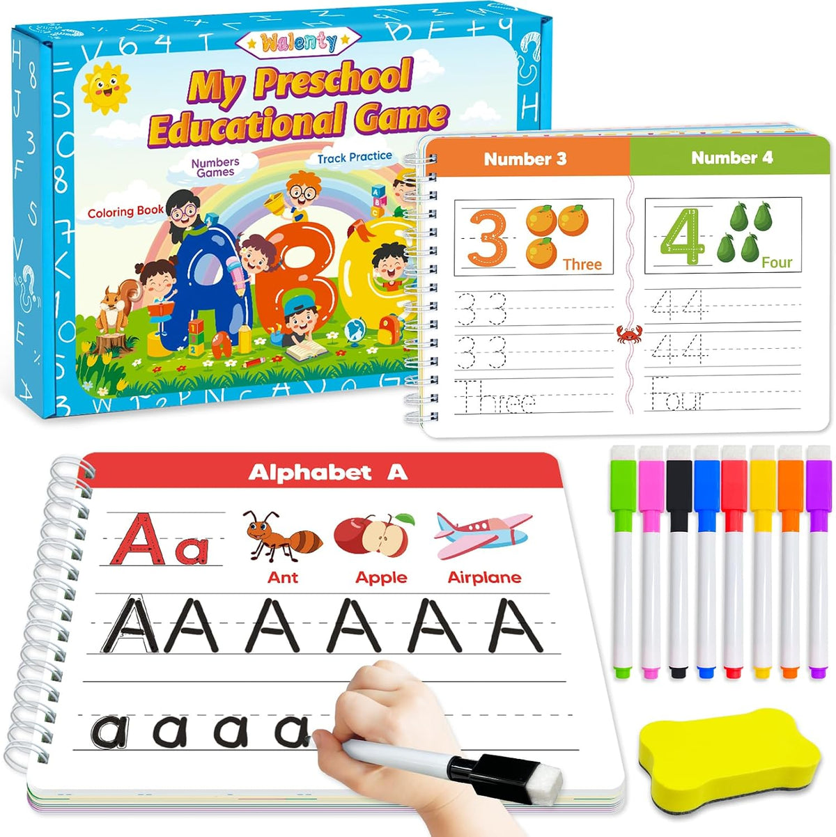 Walenty Preschool Workbook