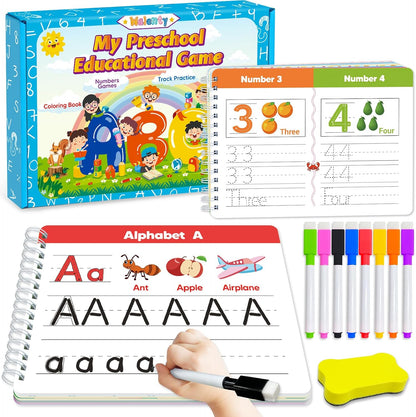 Walenty Preschool Workbook