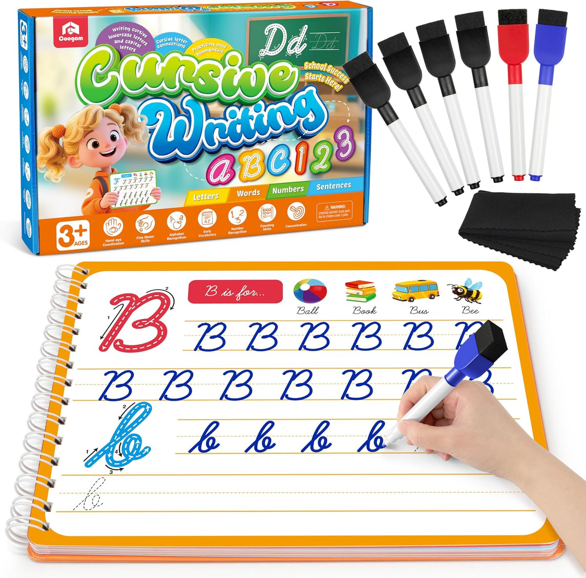 Coogam Magic Practice Copybook